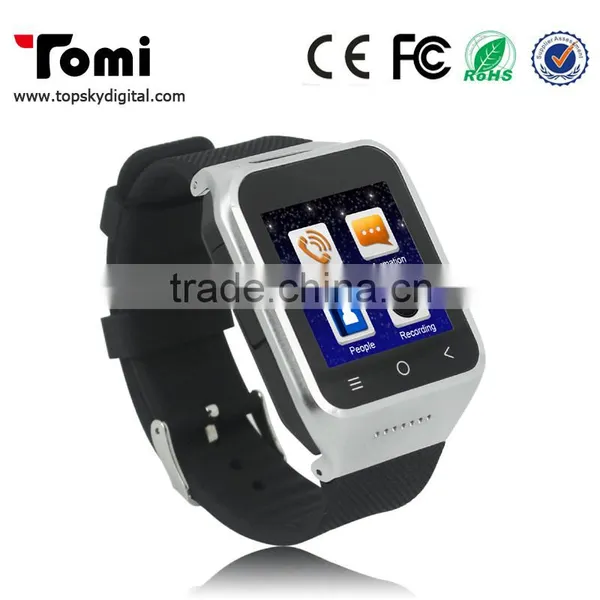 S8 Android 4.4 3G Wifi Bluetooth Smart Watch Phone 1.2G Dual Core 512Mb + 4Gb Pedometer With Camera photo-3