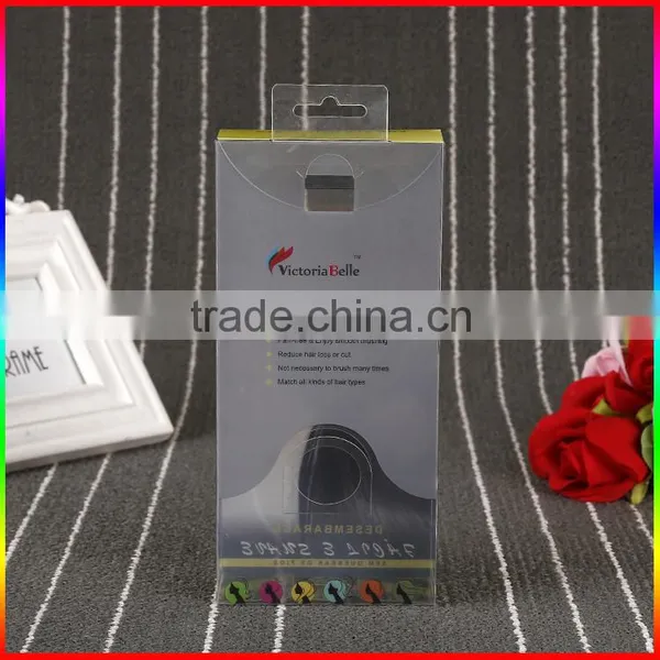 Custom Printing PP / PVC /PET Plastic Shampoo Box Case With Cheap Price photo-3