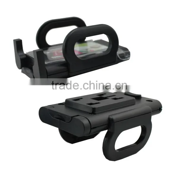 Universal Cell Phone Holder Walkie Talkie Holder Motorcycle Rearviewer Mirror Mount Mount 360 Degree Rotate New Arrival photo-5