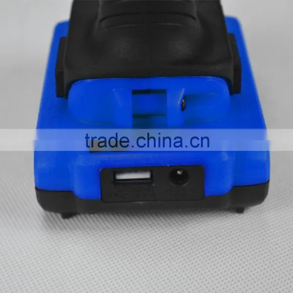 18V DC New Power Tool Mobile Power Bank Lithium Battery Cordless Drill photo-5