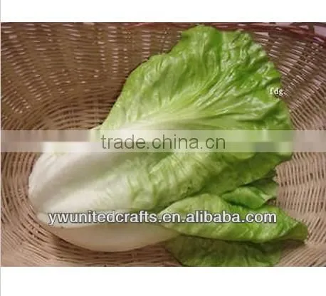 Faux Iceberg Lettuce Artificial Vegetable Fake Food House Kitchen Party Decor