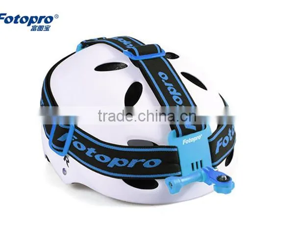 fotopro colorful sport gear head strap kit for helment go pro SS50T