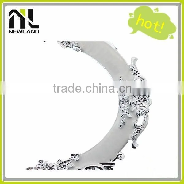 Silver Glitter Daughter Love Princess Horizontal Photo Frame photo-4