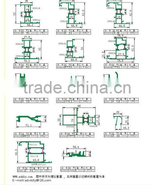 Aluminium Profiles,Aluminum Extrusion Profile,Led Aluminium Profiles, Window and Door Profiles,heat Sink Profile