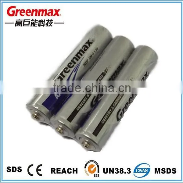 1.5v Um-4 R03P Zinc Carbon Battery AAA Battery Dry Battery photo-2