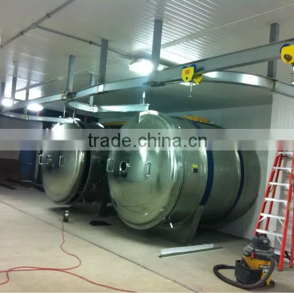 GZlS Series vacuum Freeze Dryer Used in Condiment  photo-5