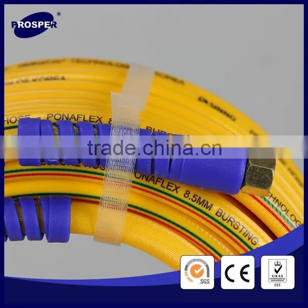 High Presurre Spray Yellow Air Hose 8.5mm photo-3