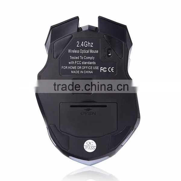 Special Design Wireless Optical Mouse Driver Usb 6d Gaming Mouse photo-5