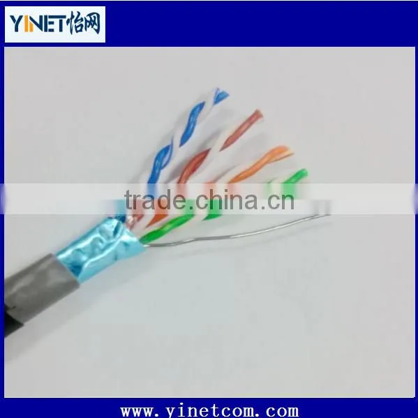 Factory Sale CAT 5e STP LAN Ethernet Cable Shielded Cat5e Cable for Computer Network photo-3