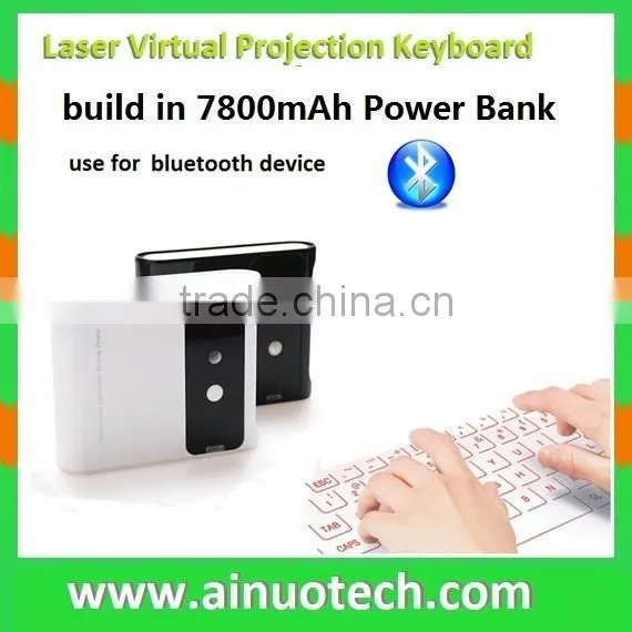 Wireless Laser Projection Keyboard Virtual Laser Keyboard for Laptop photo-2