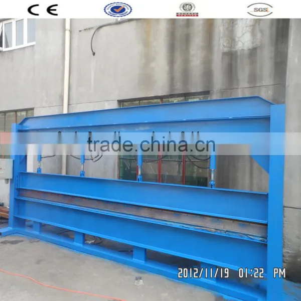 4m Hydraulic Bending Roll Forming Machine photo-2