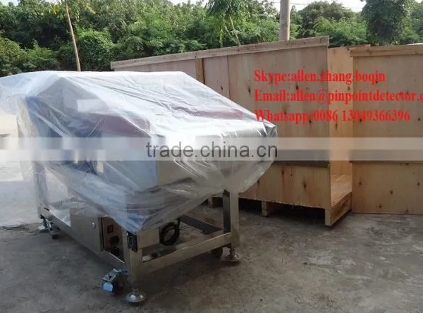 Pinpoint Factory Textile and Food Testing Equipment.Textile and Food Inspection Needle Metal Detector photo-5