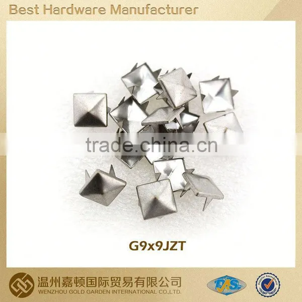 2014 Fashion Pronged Diamond Nailhead for Leather Clothing/handbag/shoes