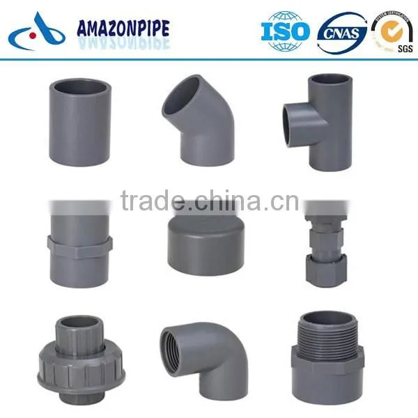 20-800mm Grey Color PVC Pipe Fittings photo-6