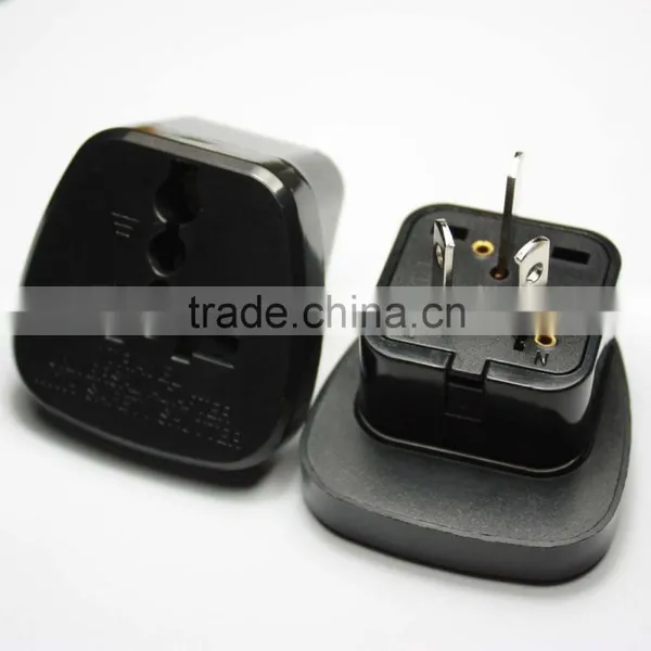 Plug With Socket Tyep South Africa to China Plug Adpater With Safety Shutter CE