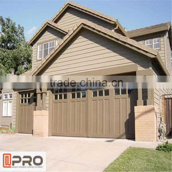 Cheap Remote Control Roller Shutter Door Aluminum Garage Door Prices Garage Door photo-4