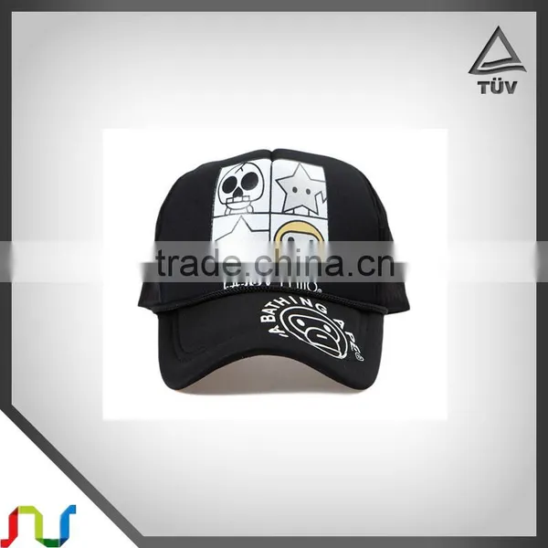 Wholesale Polyester Mesh Foam Trucker Caps photo-3