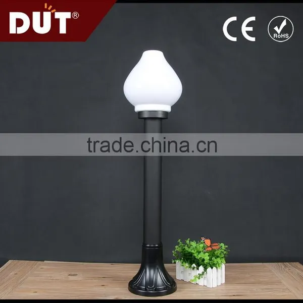 Zhongshan Supplier Acid-resistant Acrylic Outdoor Plastic Lawn Light Fixture