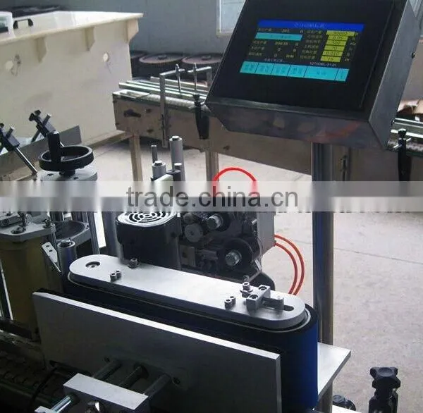 MT-130A Single Side Carton Case Sticker Sealing Machine photo-6