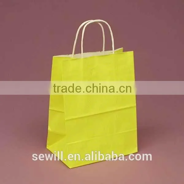 Recycle White Kraft Paper Bag Wholesale