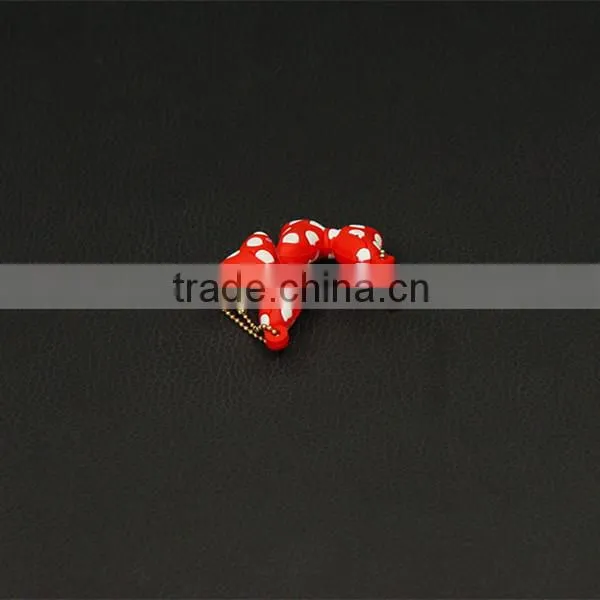 Minnie Bowknot Shaped 3d Pvc Keychain With Custom Logo photo-4