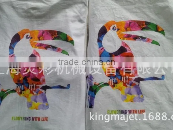 2015 New Design Best Cheap Direct to Garment T-shirt Flatbed Printer T-shirt Printing Machine photo-4