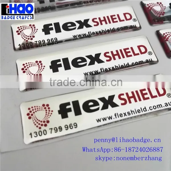 Various Shapes Cartoon Designs Funky Epoxy Sticker photo-5