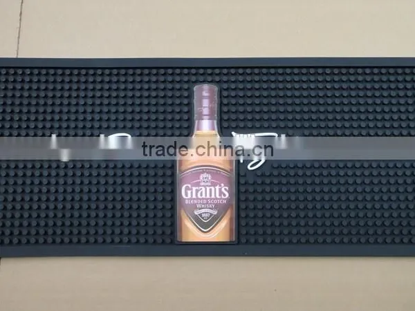 Personalized Soft Cheap Rubber Pvc Silicone Bar Mat photo-2