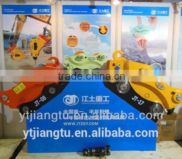 Jt-mini Quick Hitch Coupler for YC35 Excavator Made in China on Hot Sale photo-2