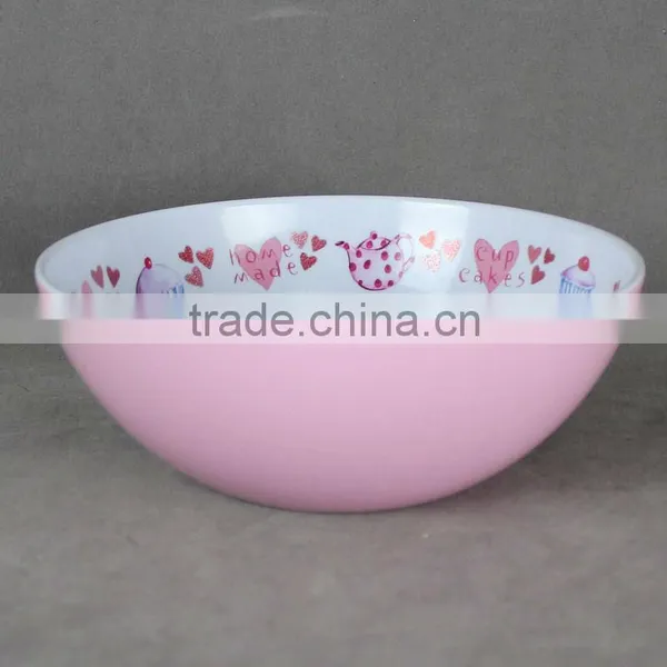 Kids Printed Melamine Bowl