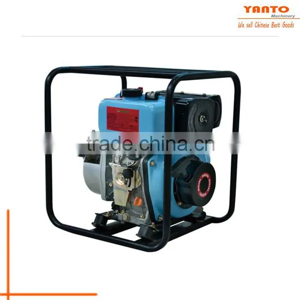 NEW JJDP40E Chinese Agricultural Irrigation Diesel Water Pump Portable Diesel Water Pump photo-3