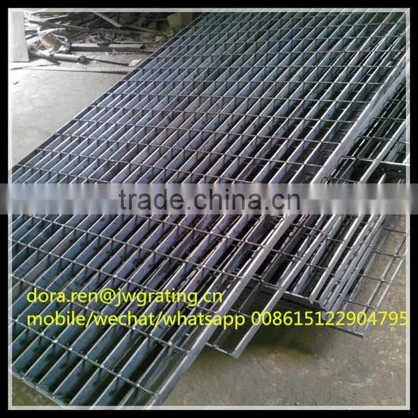 Hot Dip Galvanized G255/30/100 Steel Grating Factory photo-2