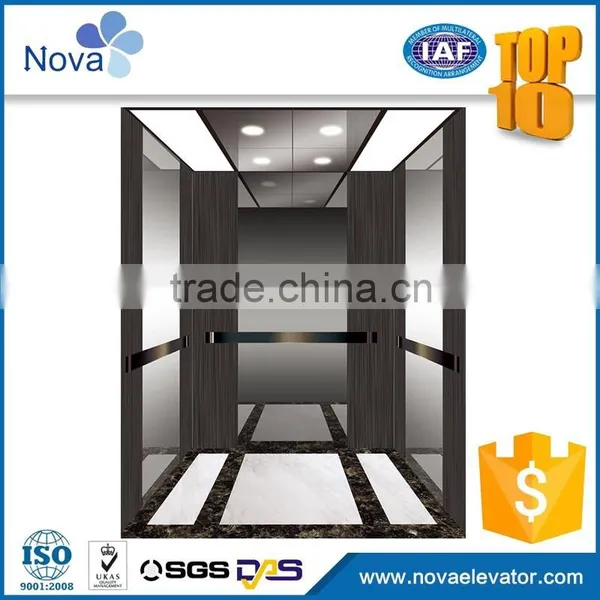 ce Approved Comfortable Low Noice Passenger Lift Korea Elevator photo-6