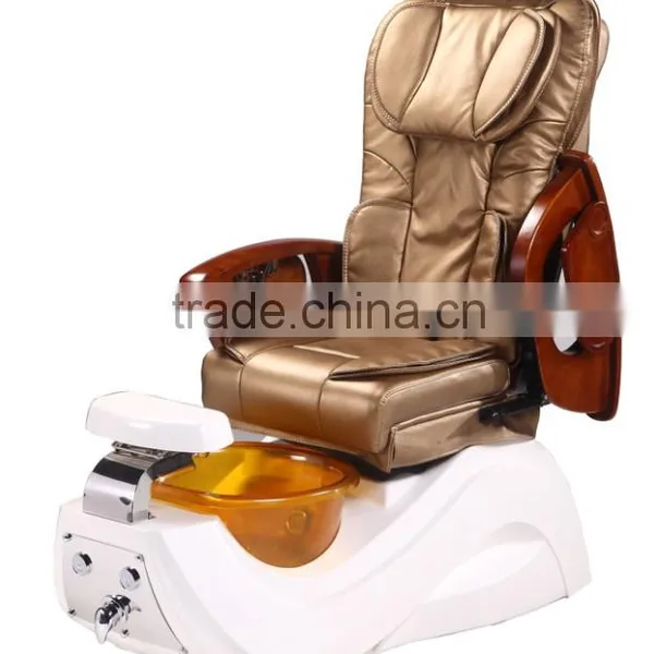 BonnieBeauty Reclining Pedicure Foot Spa Massage Chair photo-6