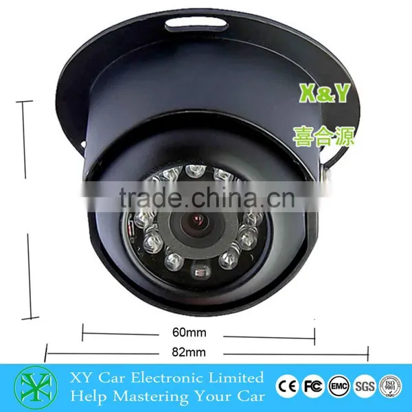 12~24V Backup Bus Cctv Reverse Parking Camera ,waterproof/night Vision Bus CCD Video Camera XY-01B photo-2