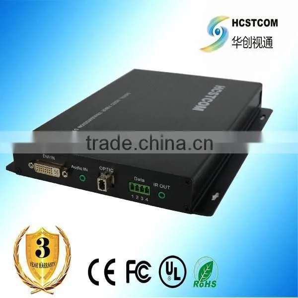 3D DVI-D Fiber Optic Extender DVI Optical Transceiver photo-2