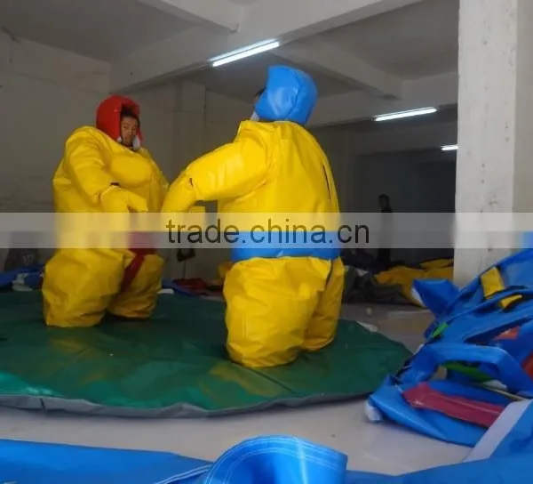 Foam Padded Sumo Suit/sumo Wrestling Suit for Sale/sumo Wrestling Kits photo-3