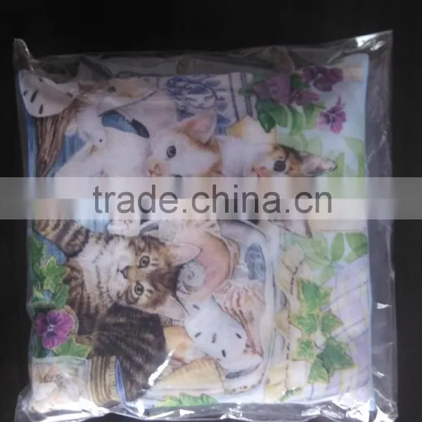 Custom Digital Print Gift Packing Handkerchief photo-6