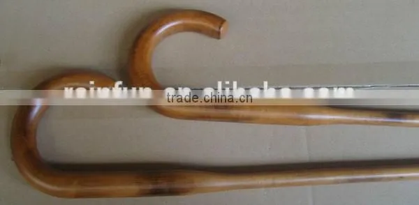 Various Kinds of Wood Umbrella Handle photo-3