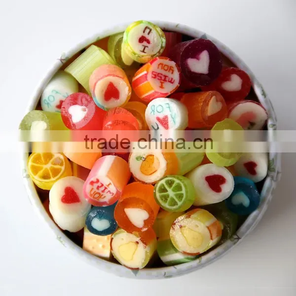 Fruit Flat Lollipop Cheap Sweet Handmade Candy photo-6