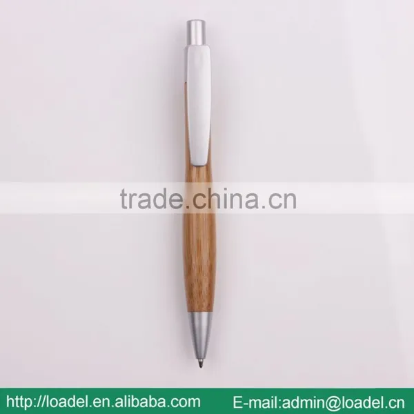 Silver Promotional Bamboo Ball Pen photo-2