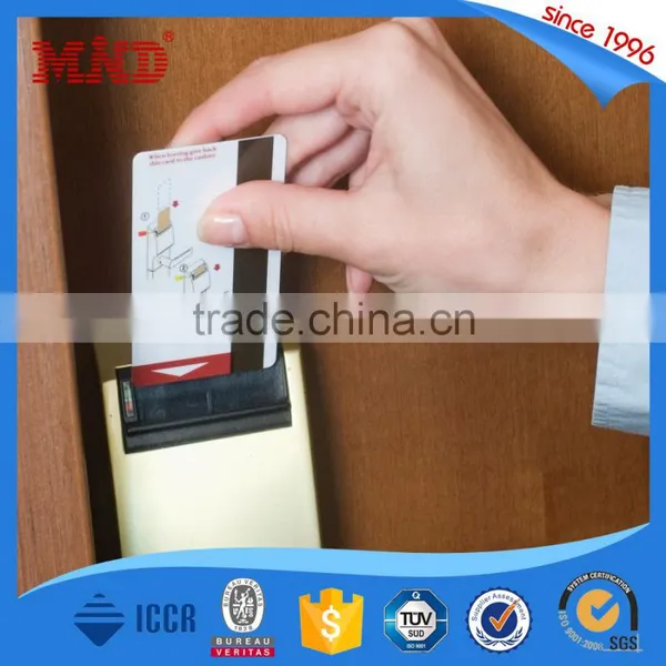 MDP08 Magnetic Strip Rfid Hotel Key Card photo-4