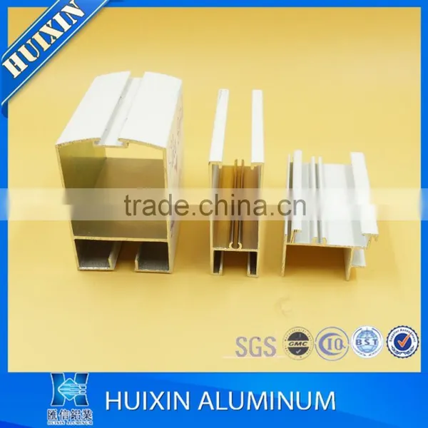 Anodized/powder Coated/wood Grain Window and Door Aluminum Alu Profile photo-5