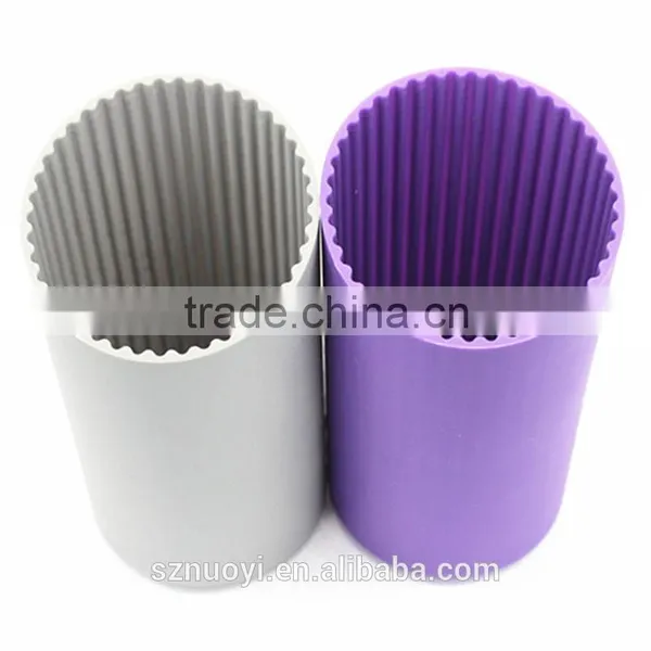 High Quality Colorful Silicone Cup Sleeve For Glass Water Bottle photo-2