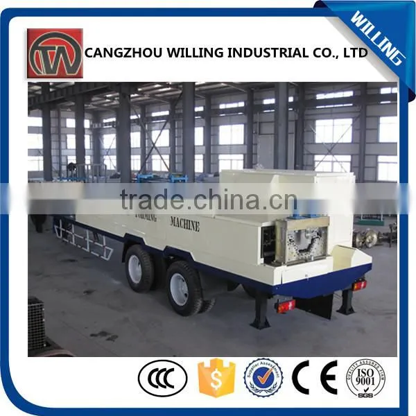 Arch Roof Roll Forming Machine photo-3
