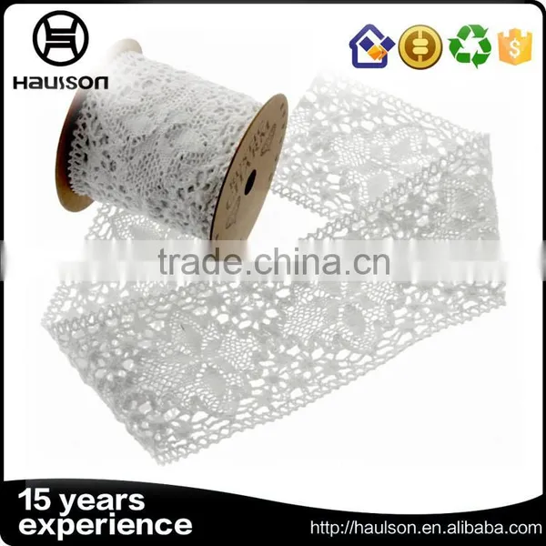 High Strength Cheap Decorative Curling Lace Ribbon photo-5