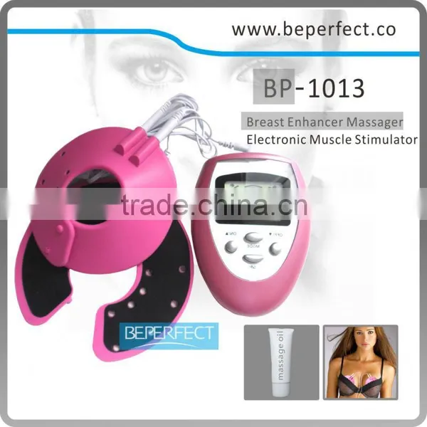 Vibration Massager Breast Enlargement Care Pink Relax Vibrating Magic Bigger Bra photo-6