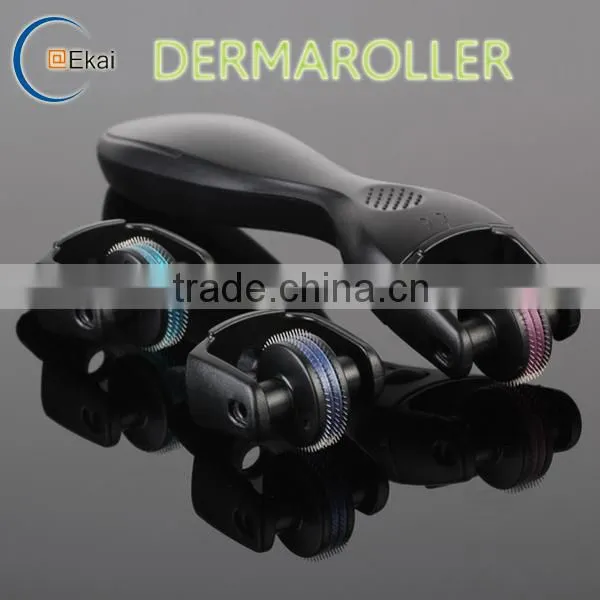 The Most Popular Professional 180 Needles Skin Care Gold Derma Roller photo-2