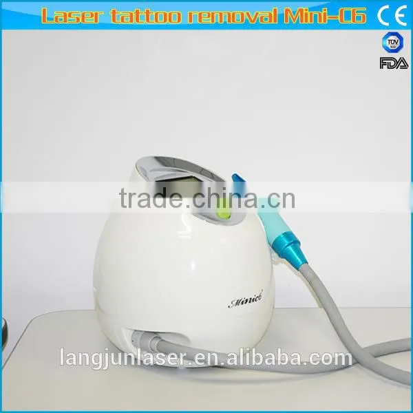 Naevus Of Ota Removal IPL Rf Nd Yag Laser Hair Q Switch Laser Machine Removal Machine / Q Switch Mini Nd Yag Laser Machine photo-4