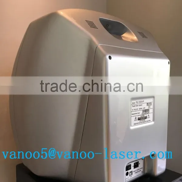 Facial MagiFactory Direct Selling!High Quality 3d Touch Screen Facial Skin Analyzer Machine photo-3
